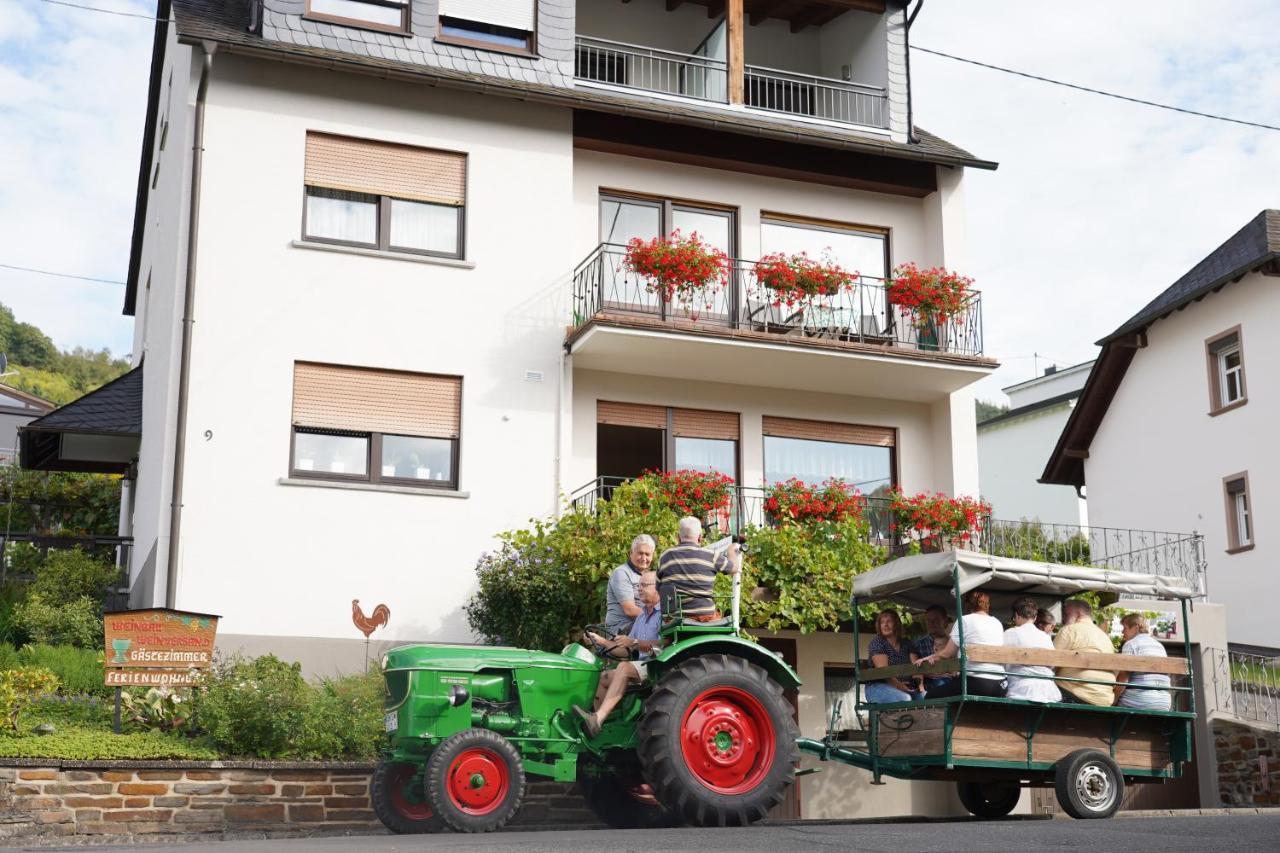 Ferienweingut Hirschen Schulstrasse Bed & Breakfast Burg  Eksteriør bilde