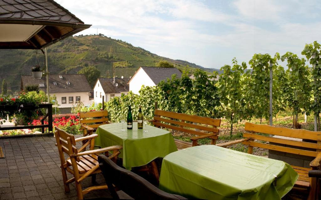 Ferienweingut Hirschen Schulstrasse Bed & Breakfast Burg  Eksteriør bilde