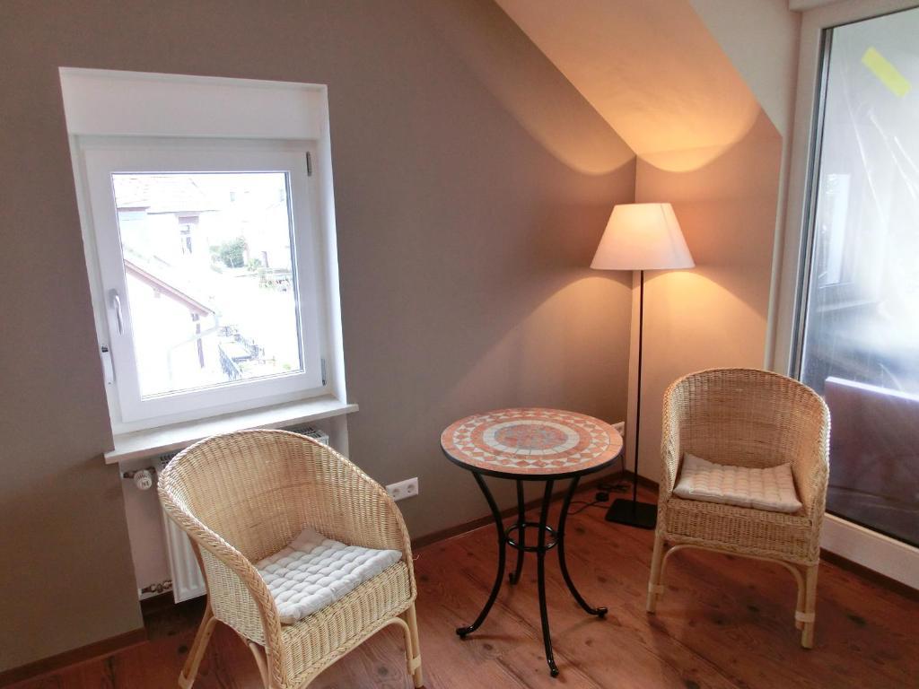 Ferienweingut Hirschen Schulstrasse Bed & Breakfast Burg  Rom bilde