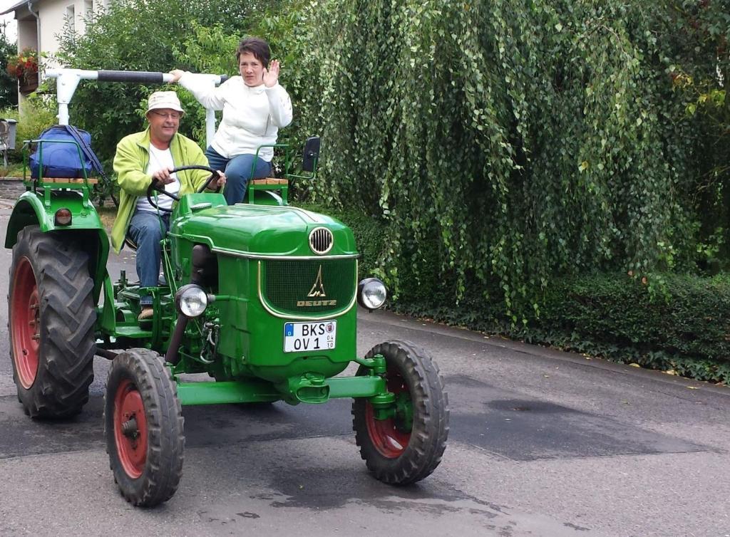 Ferienweingut Hirschen Schulstrasse Bed & Breakfast Burg  Eksteriør bilde