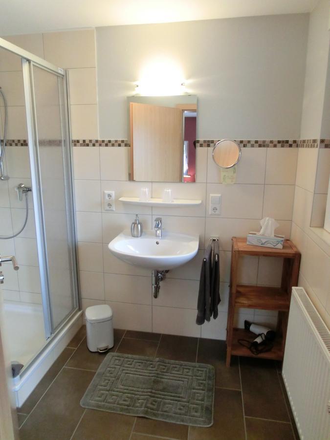 Ferienweingut Hirschen Schulstrasse Bed & Breakfast Burg  Eksteriør bilde