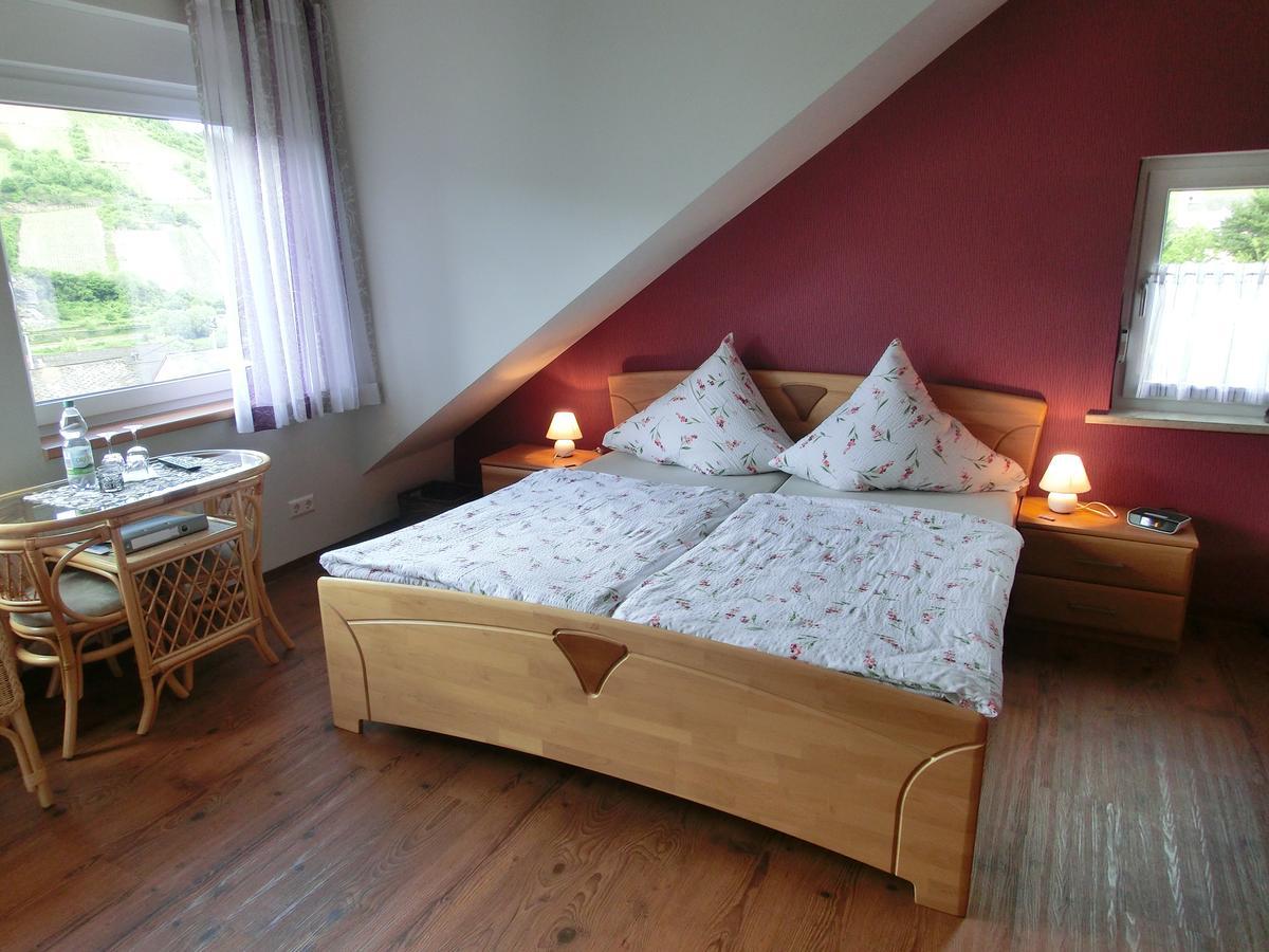 Ferienweingut Hirschen Schulstrasse Bed & Breakfast Burg  Eksteriør bilde