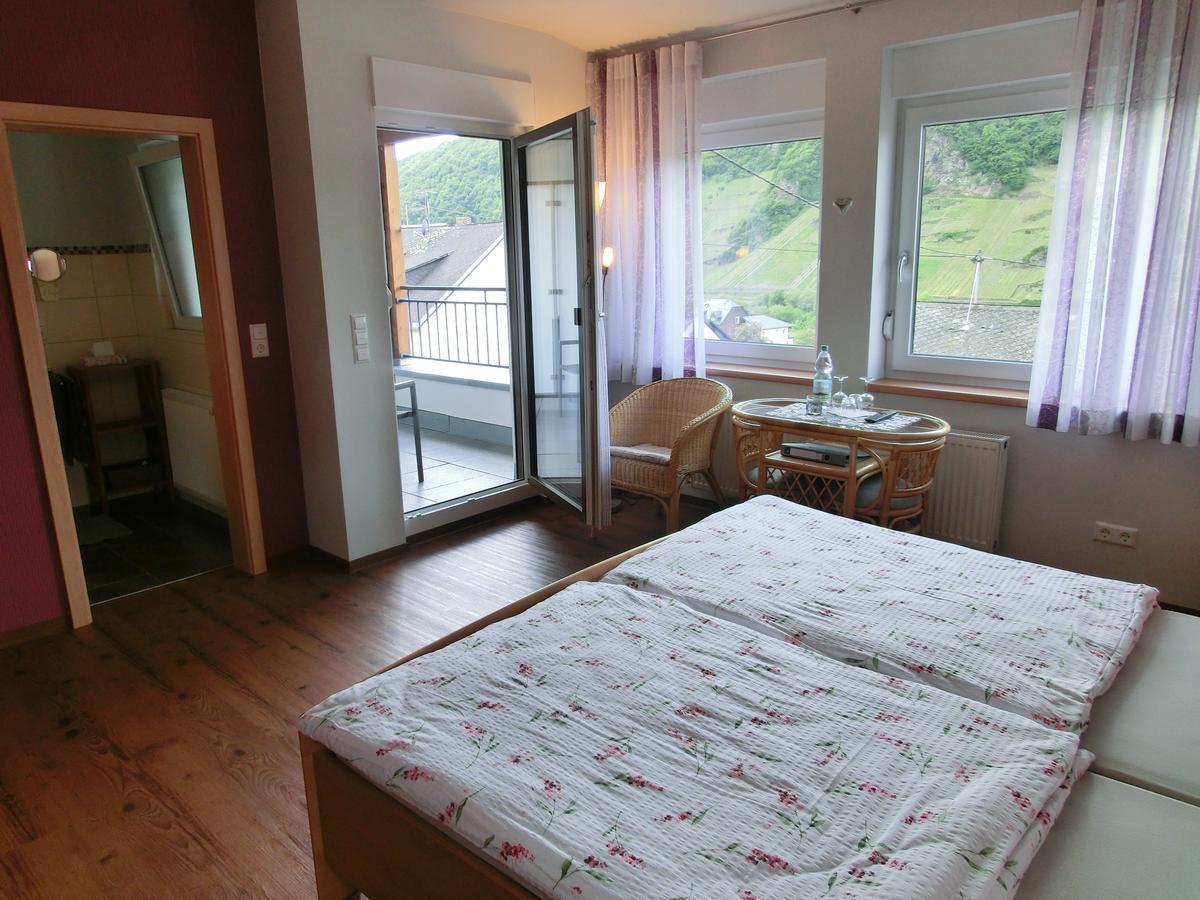 Ferienweingut Hirschen Schulstrasse Bed & Breakfast Burg  Eksteriør bilde